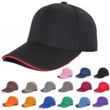 New 2017 Hombre Mujer Black Baseball Cap Snapback Hat HipHop Adjustable Bboy Caps  eb-53681560